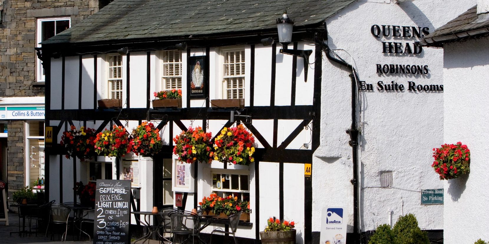 About our Hotel and Pub – Queens Head Hawkshead